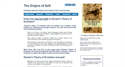 Desktop Screenshot of originsofself.com